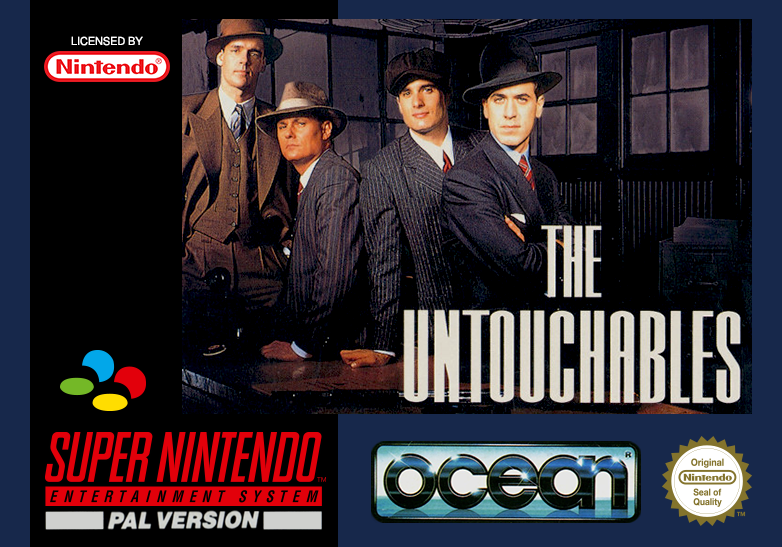 The Untouchables (PAL)